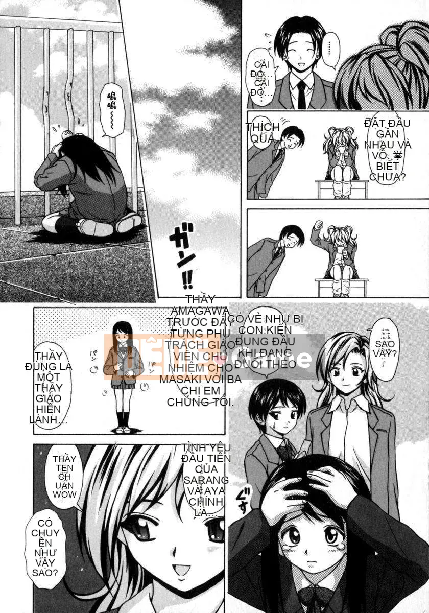 [Kaede] Em gái và anh trai