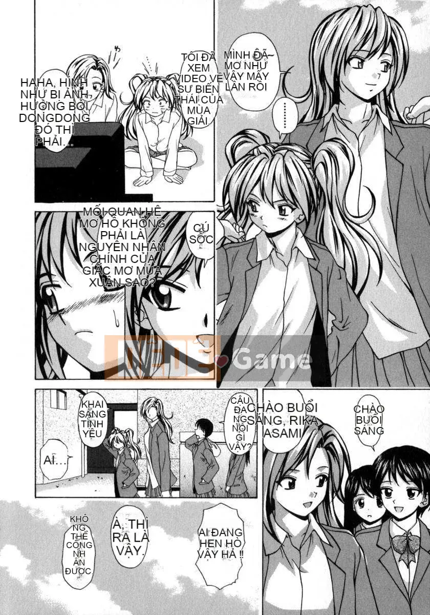 [Kaede] Em gái và anh trai