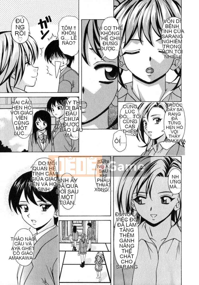 [Kaede] Em gái và anh trai