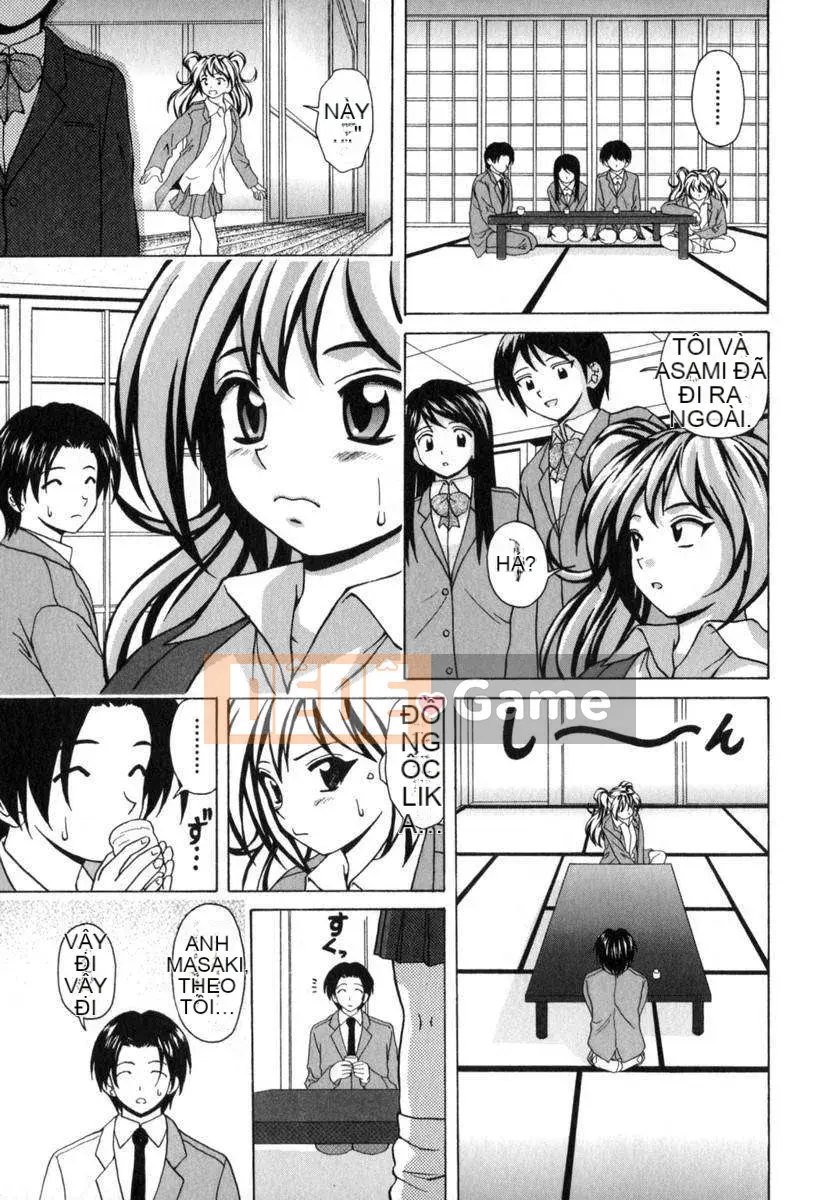 [Kaede] Em gái và anh trai