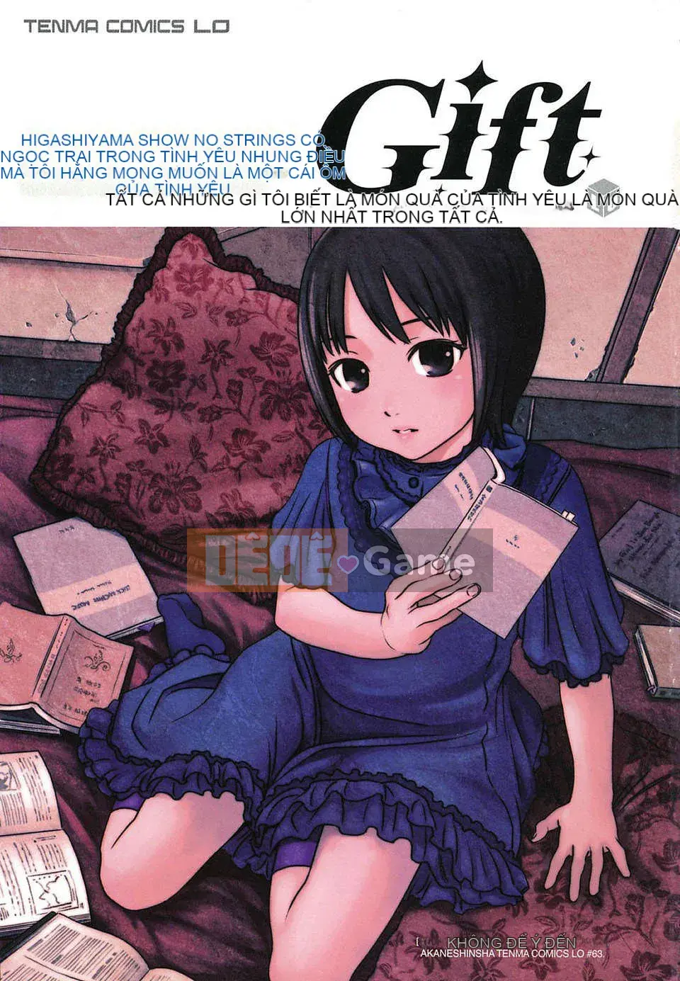 [Sho Higashiyama] Quà tặng