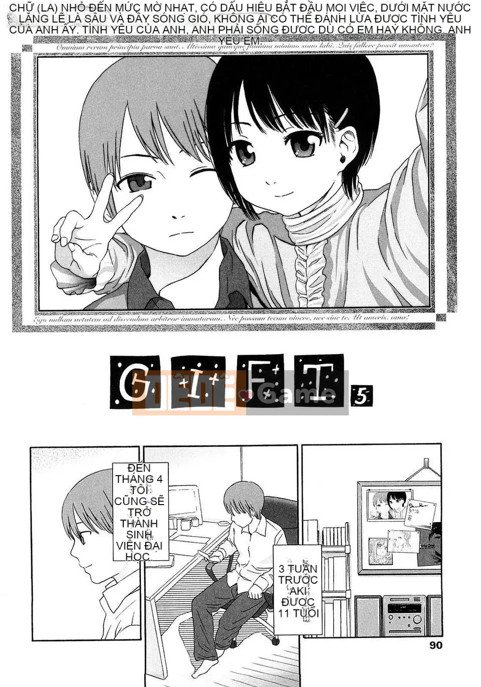 [Sho Higashiyama] Quà tặng