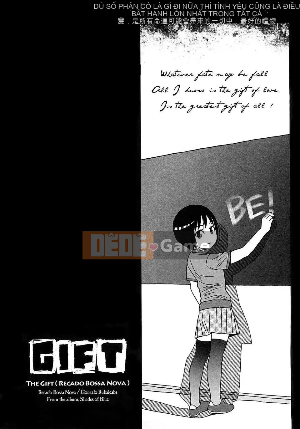 [Sho Higashiyama] Quà tặng