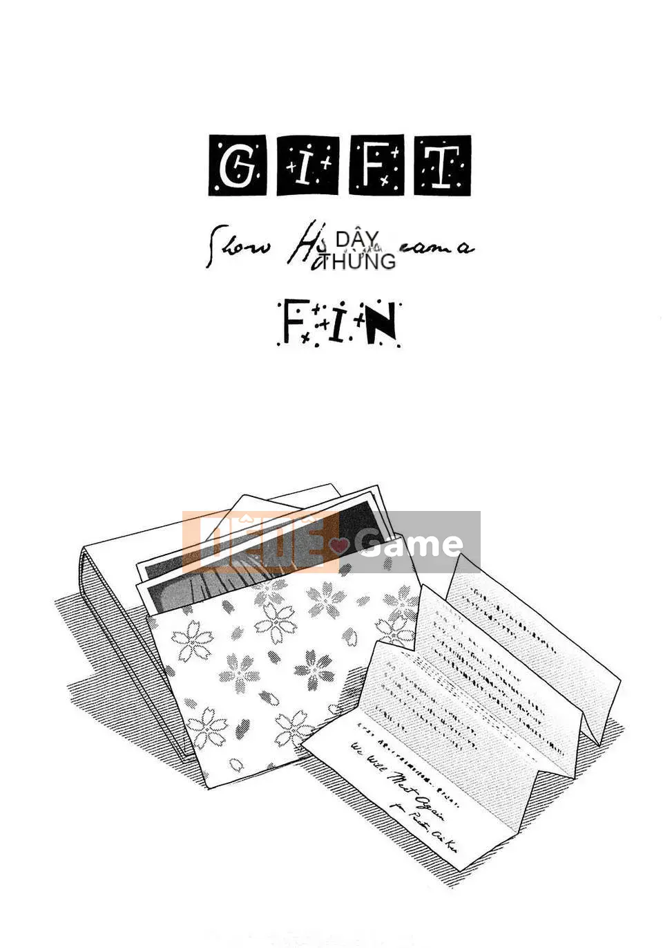 [Sho Higashiyama] Quà tặng