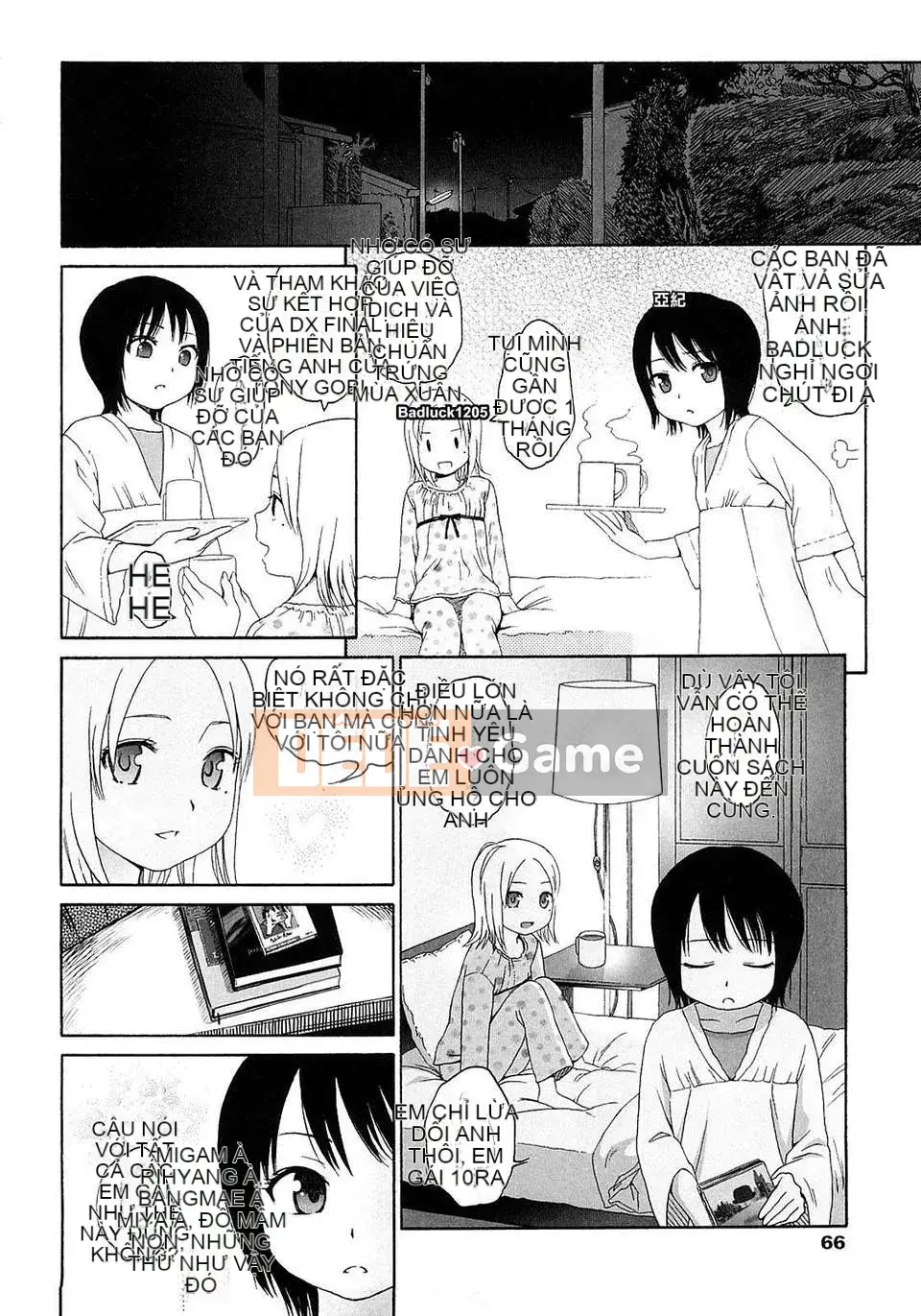 [Sho Higashiyama] Quà tặng