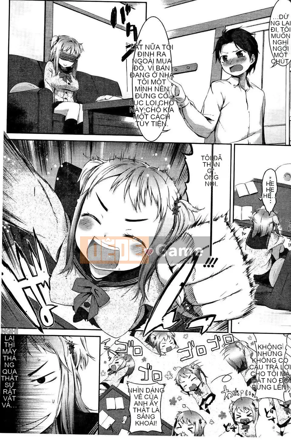 [Ikematsu] Cô gái kẹo ngọt