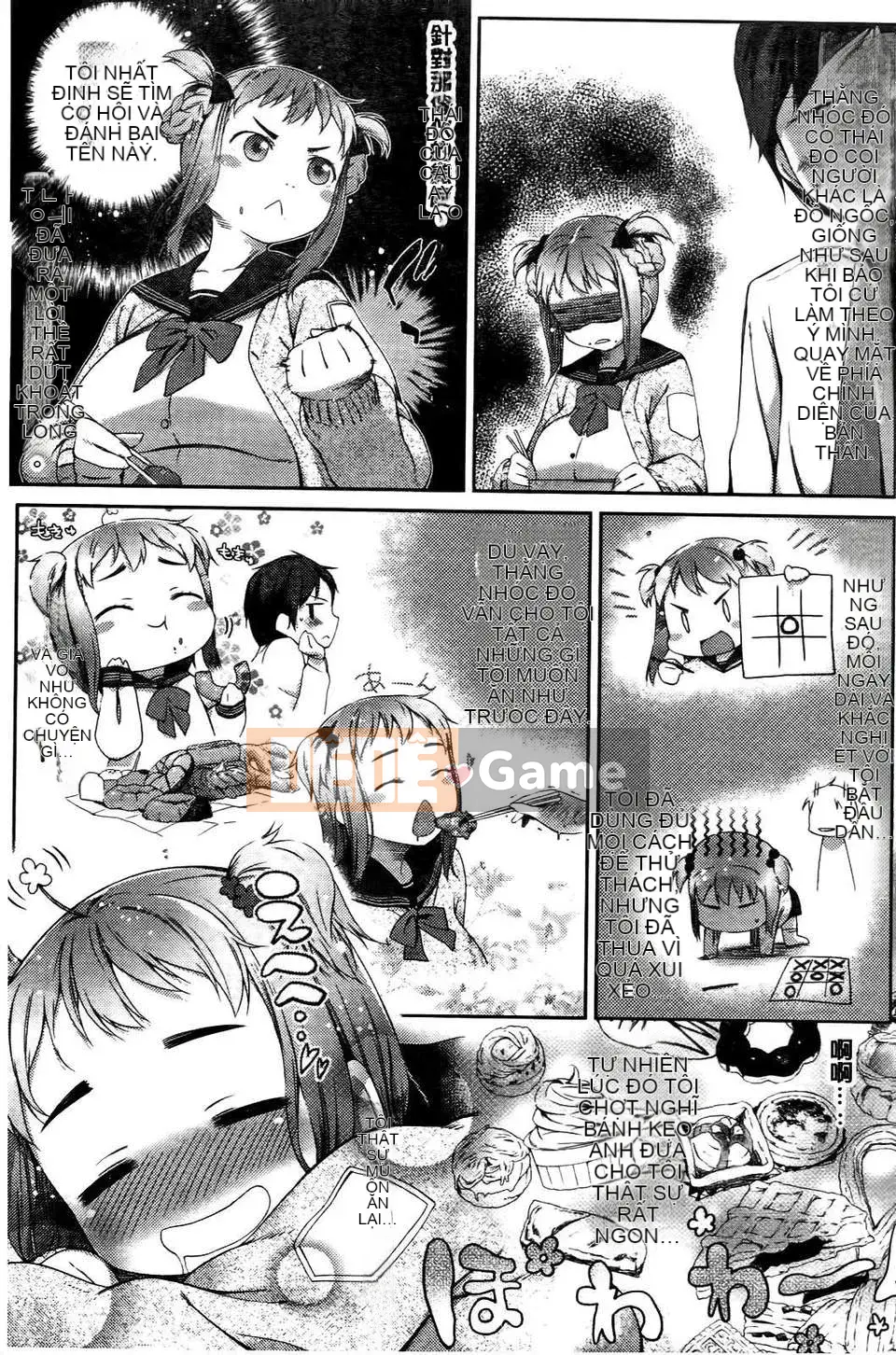 [Ikematsu] Cô gái kẹo ngọt