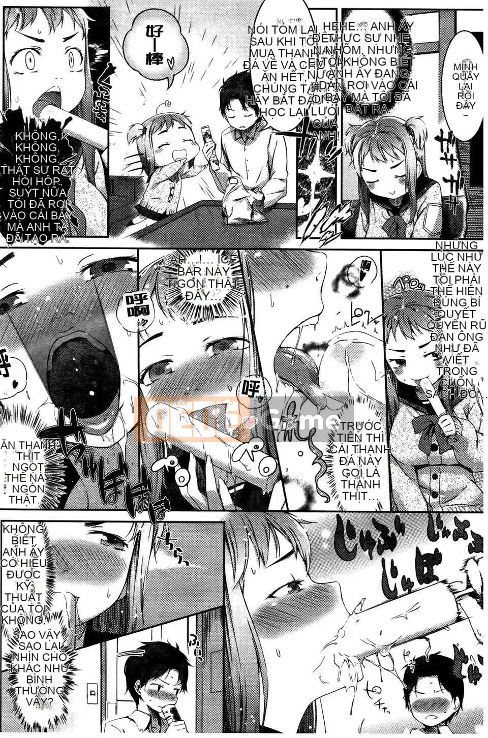 [Ikematsu] Cô gái kẹo ngọt