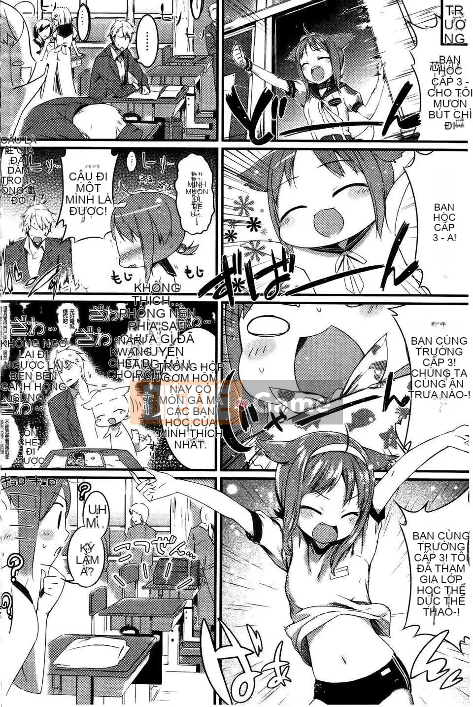 [Ikematsu] Cô gái kẹo ngọt