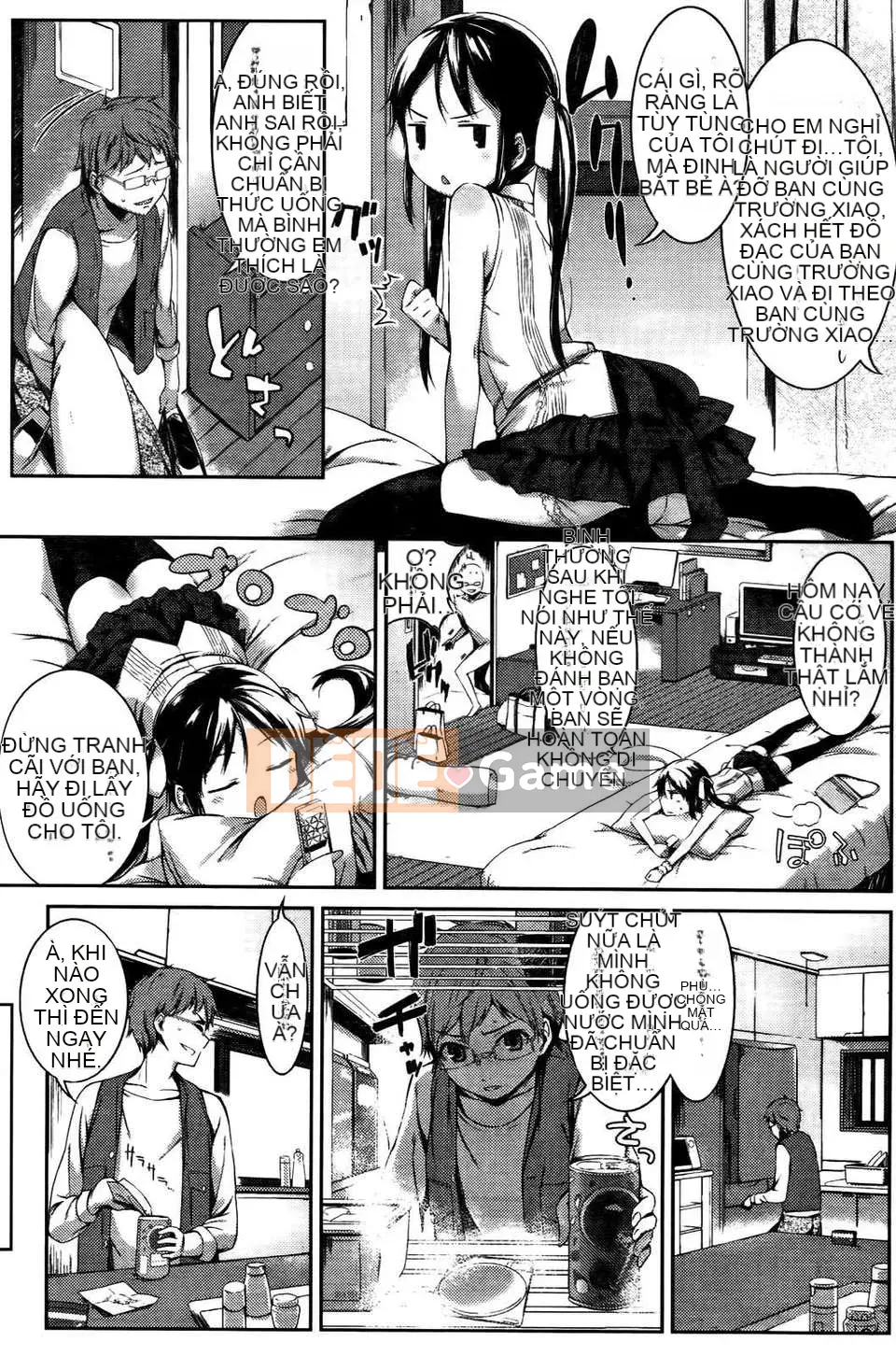 [Ikematsu] Cô gái kẹo ngọt