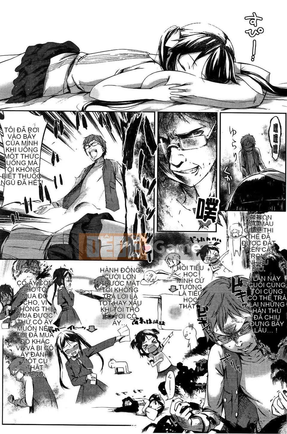 [Ikematsu] Cô gái kẹo ngọt