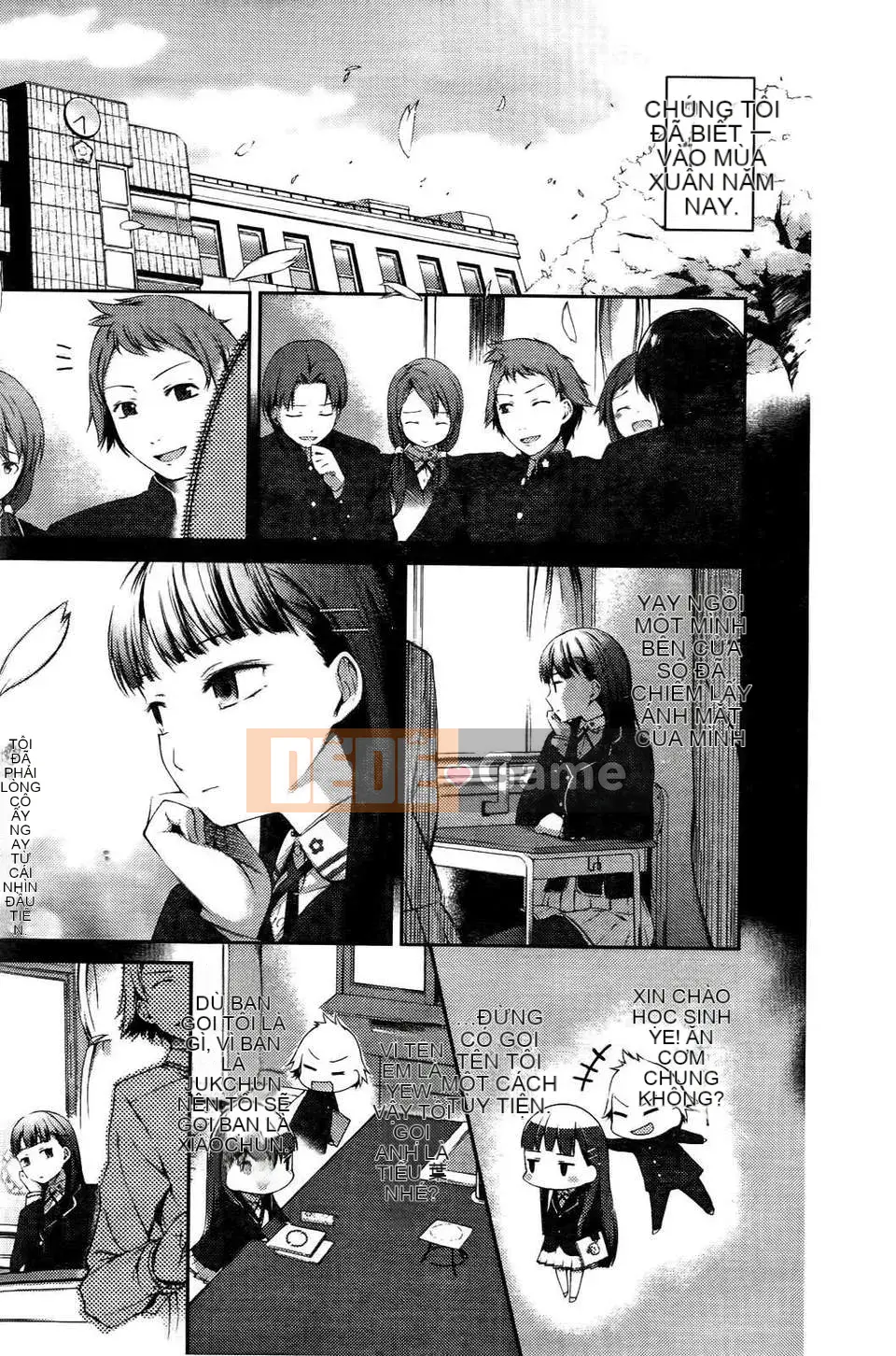 [Ikematsu] Cô gái kẹo ngọt