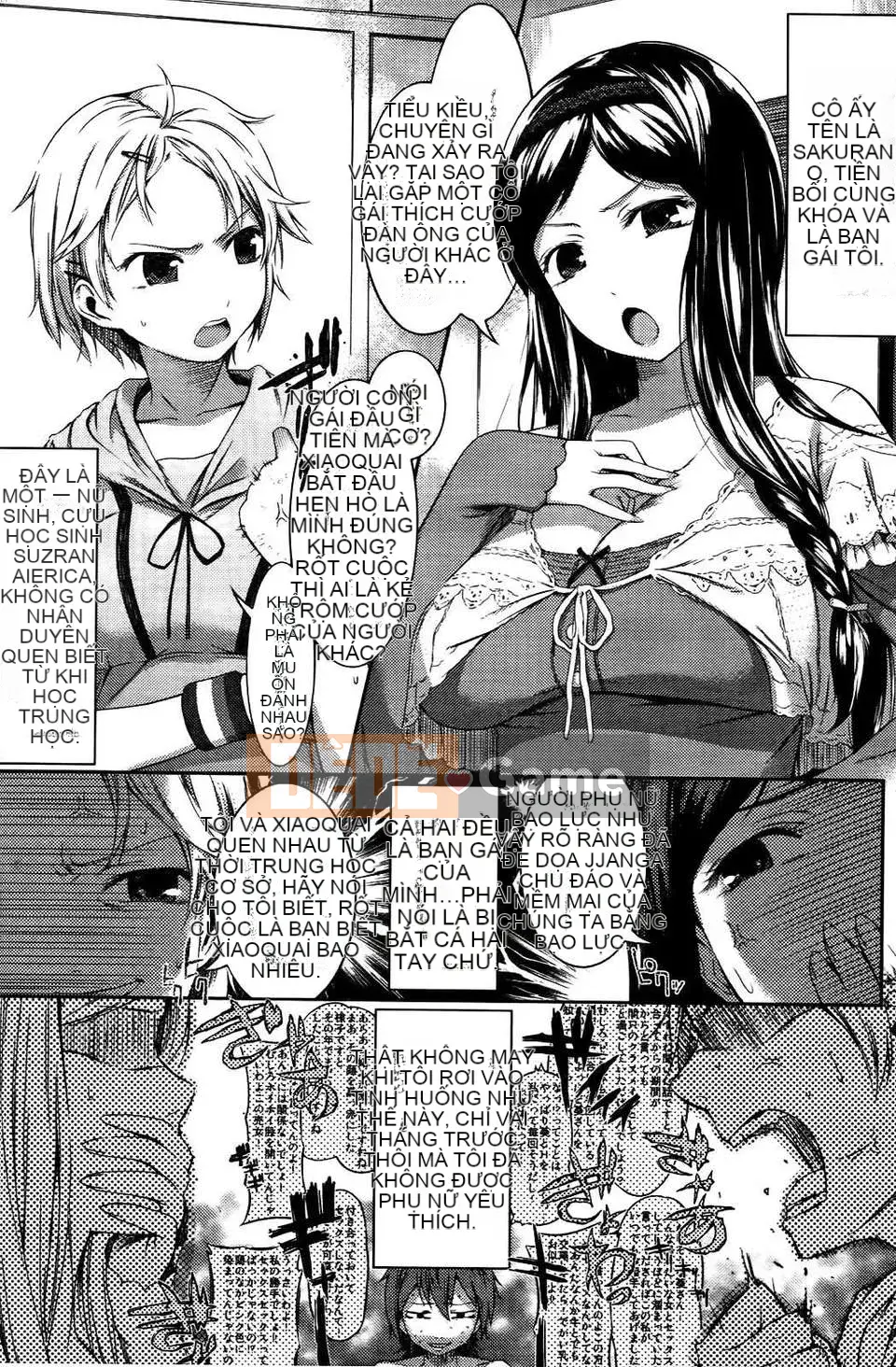 [Ikematsu] Cô gái kẹo ngọt