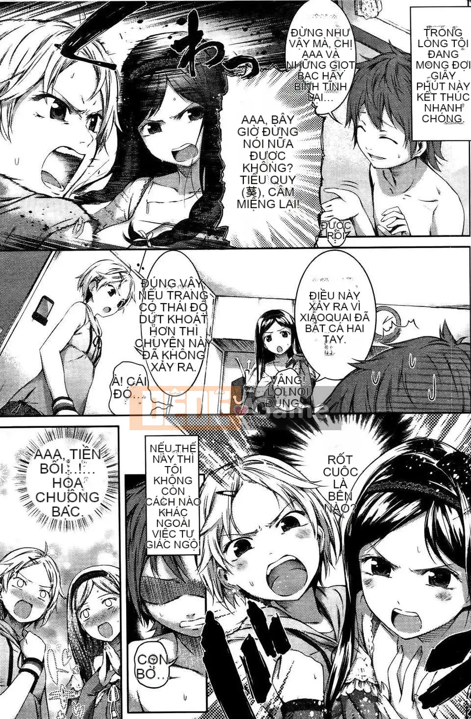 [Ikematsu] Cô gái kẹo ngọt