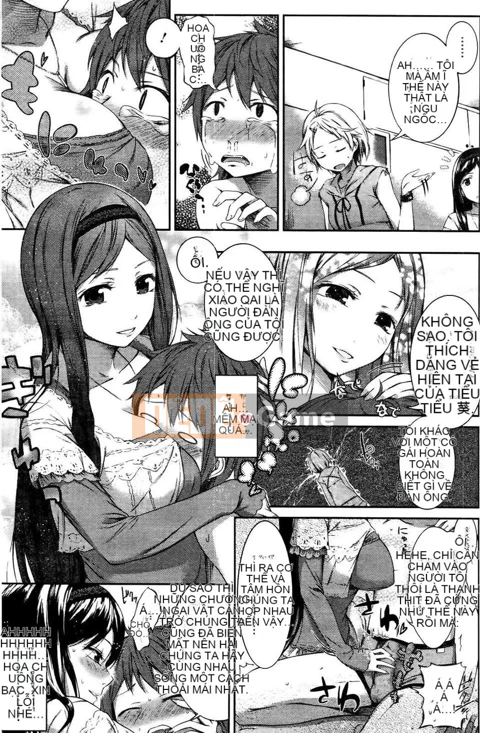 [Ikematsu] Cô gái kẹo ngọt