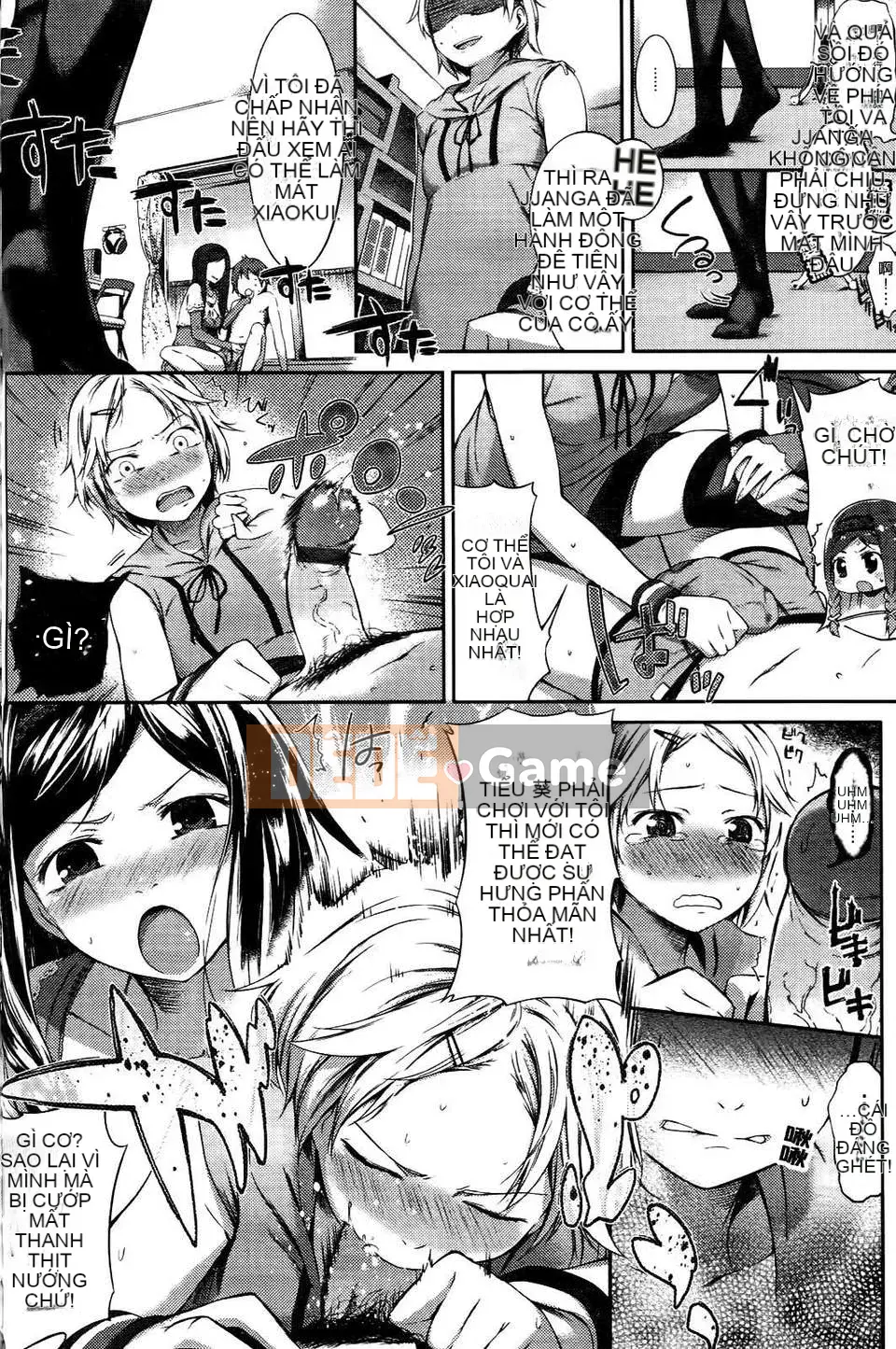 [Ikematsu] Cô gái kẹo ngọt