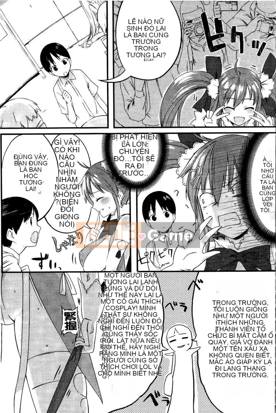 [Ikematsu] Cô gái kẹo ngọt