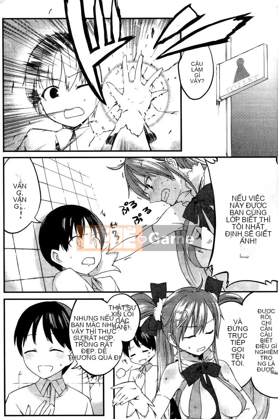 [Ikematsu] Cô gái kẹo ngọt