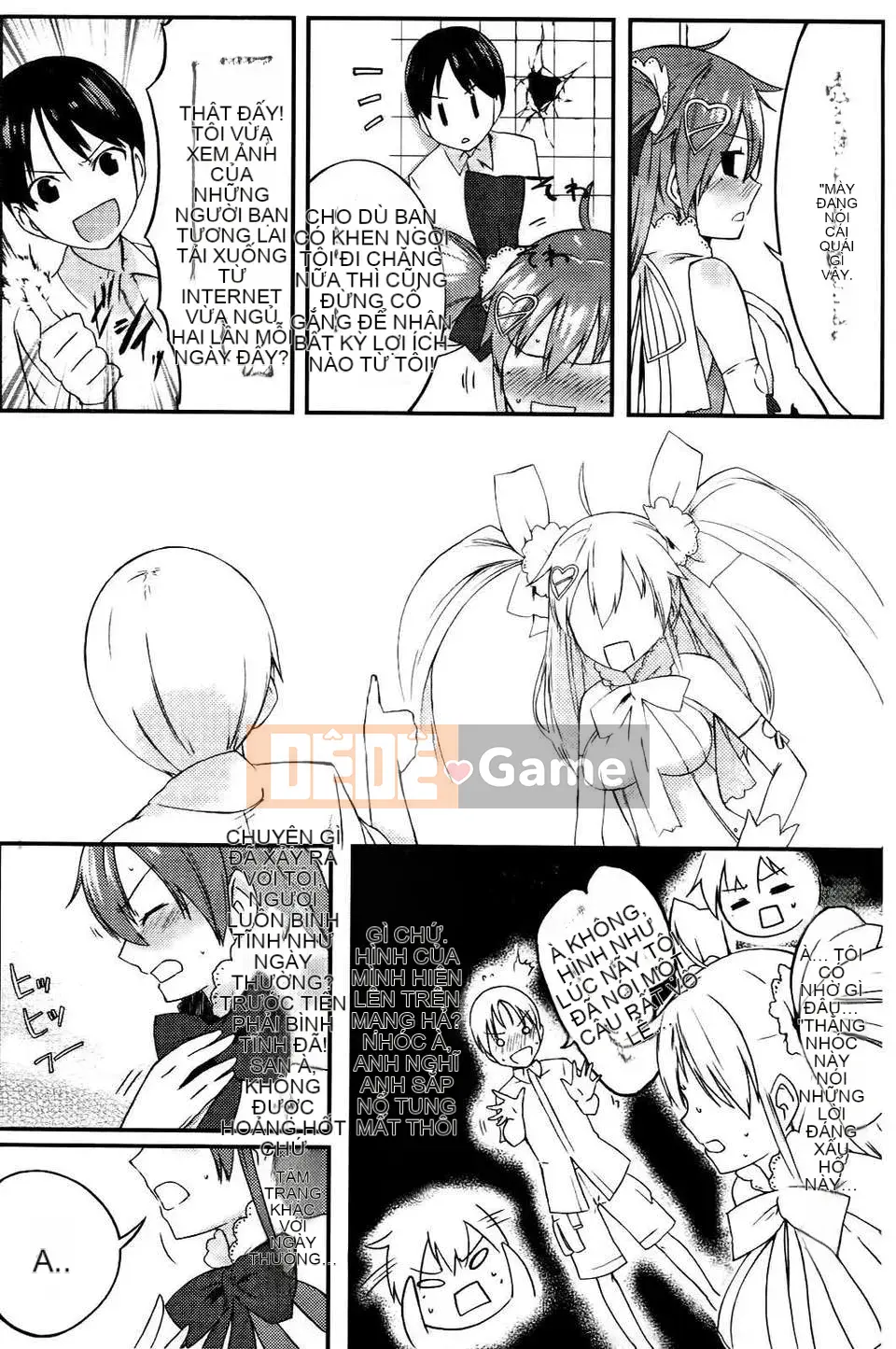 [Ikematsu] Cô gái kẹo ngọt