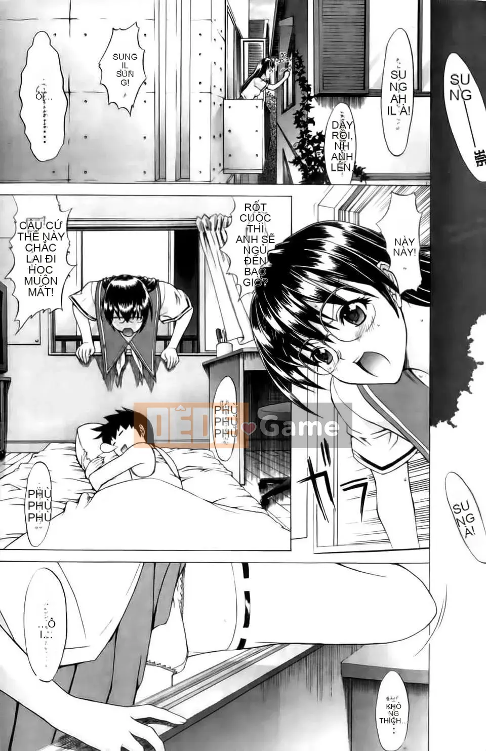 [Ghostノ仁] Quý ông và quý bà