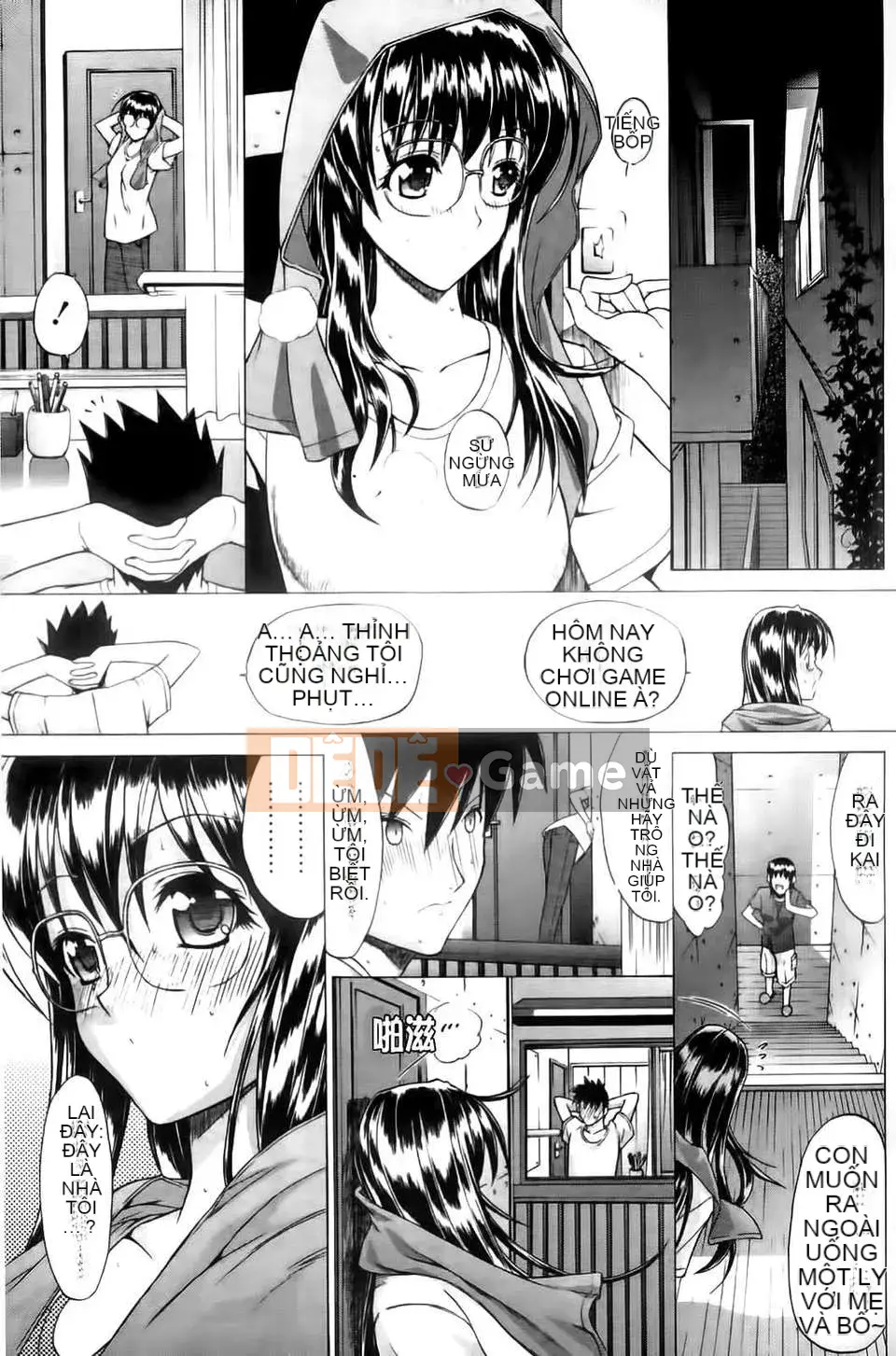 [Ghostノ仁] Quý ông và quý bà