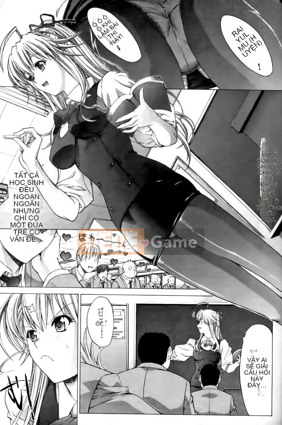 [Ghostノ仁] Quý ông và quý bà