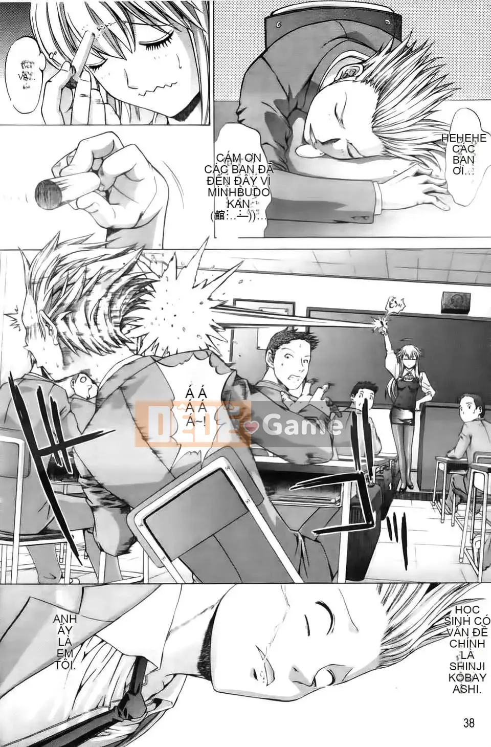 [Ghostノ仁] Quý ông và quý bà