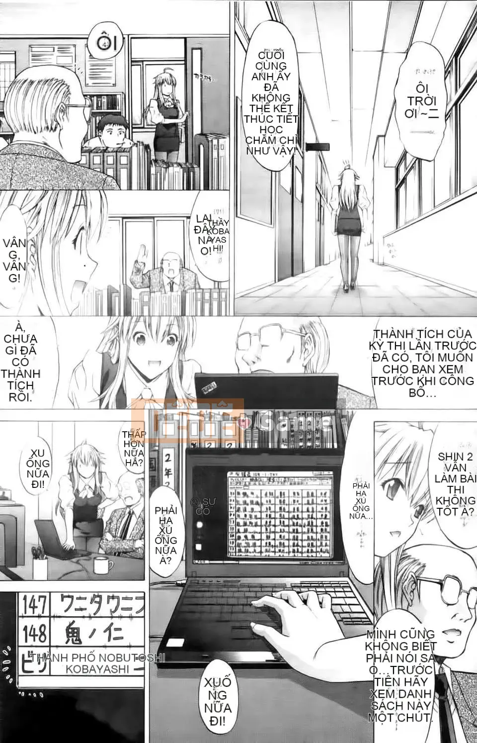 [Ghostノ仁] Quý ông và quý bà