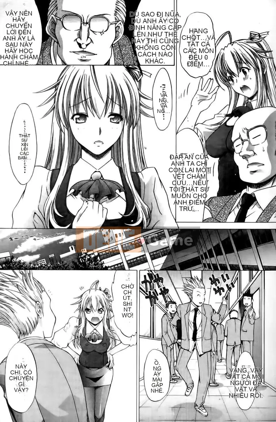 [Ghostノ仁] Quý ông và quý bà