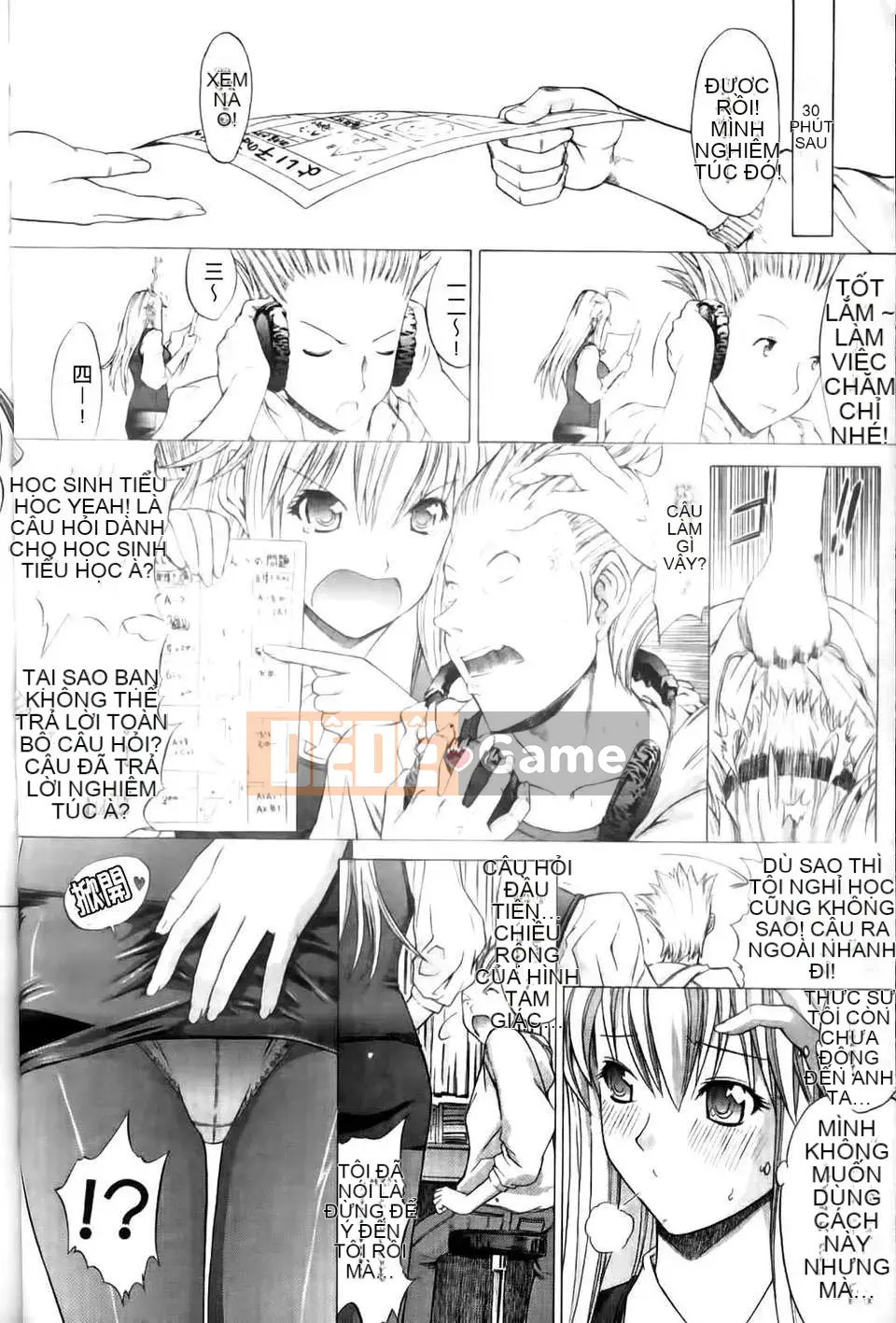 [Ghostノ仁] Quý ông và quý bà