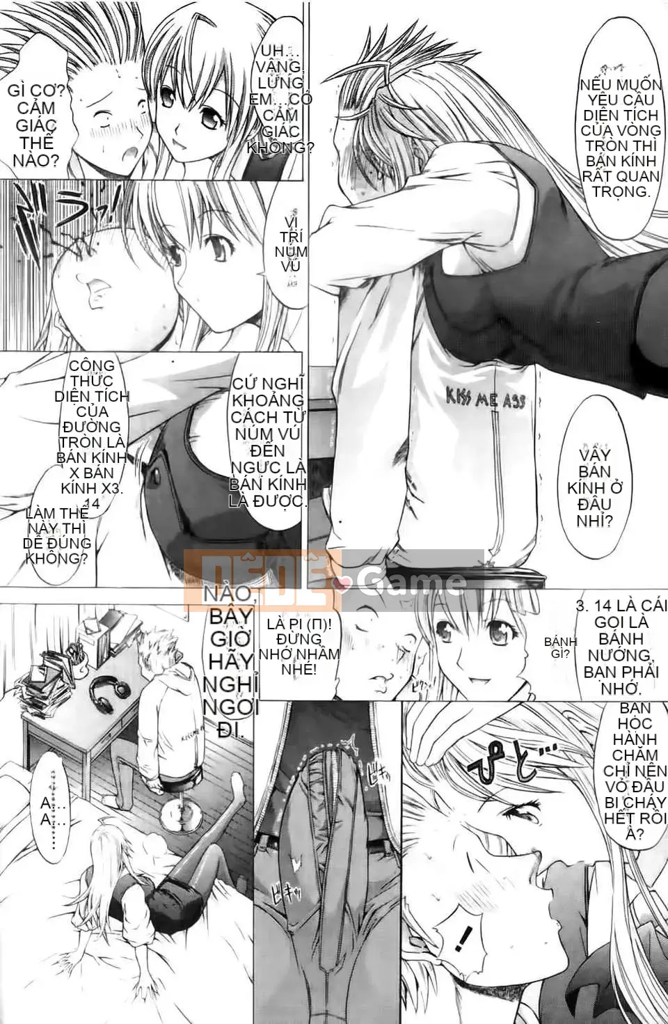 [Ghostノ仁] Quý ông và quý bà