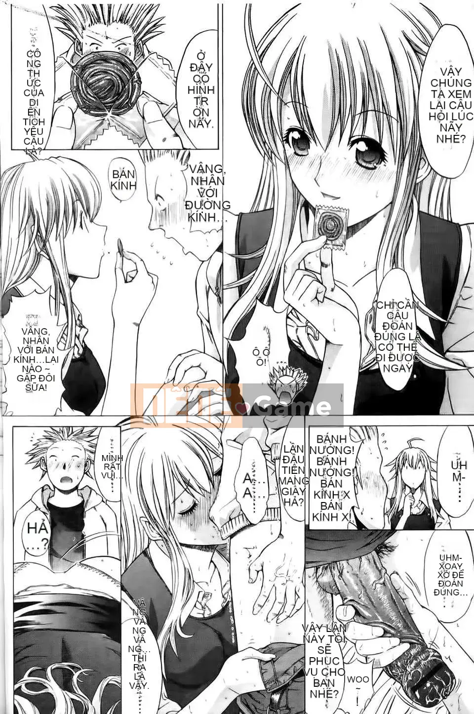 [Ghostノ仁] Quý ông và quý bà