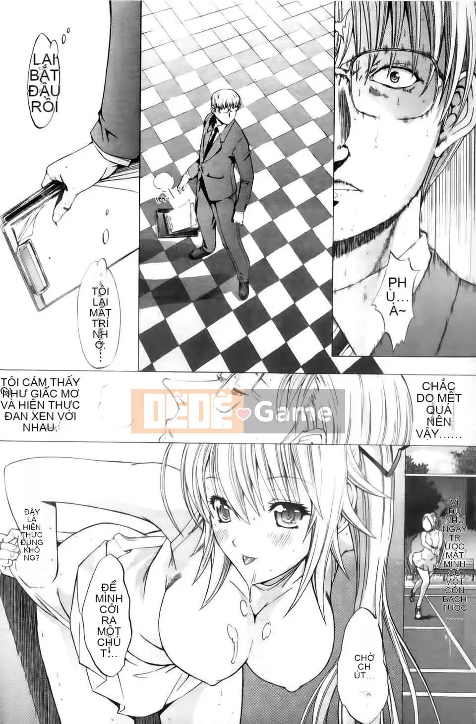 [Ghostノ仁] Quý ông và quý bà