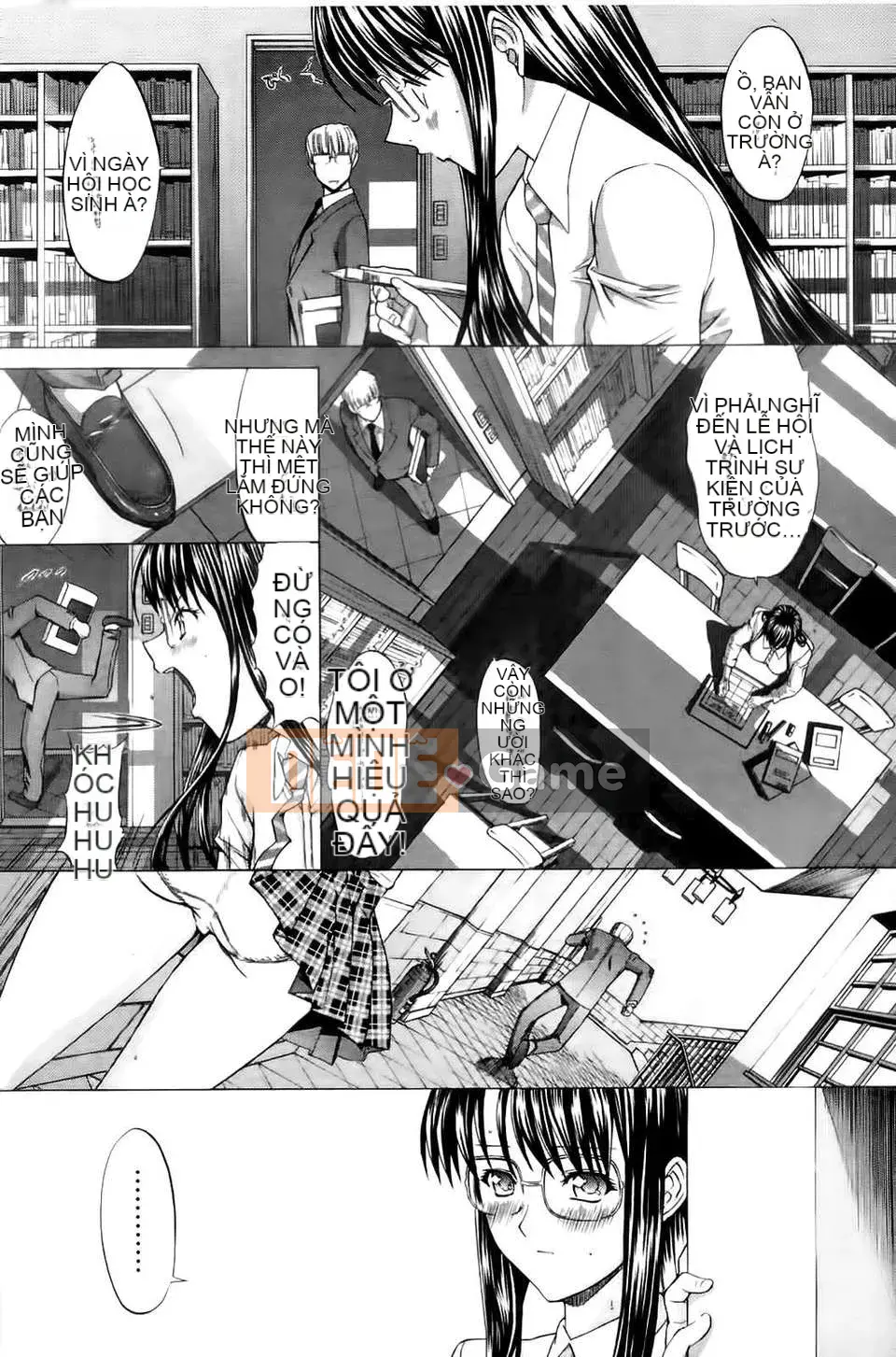 [Ghostノ仁] Quý ông và quý bà