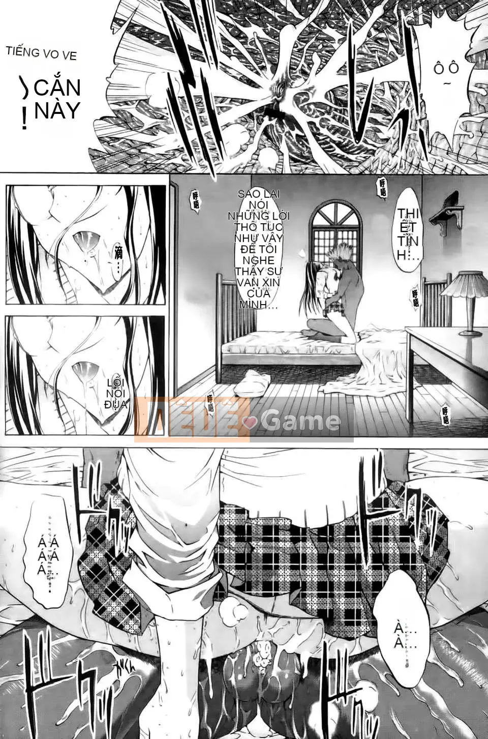 [Ghostノ仁] Quý ông và quý bà