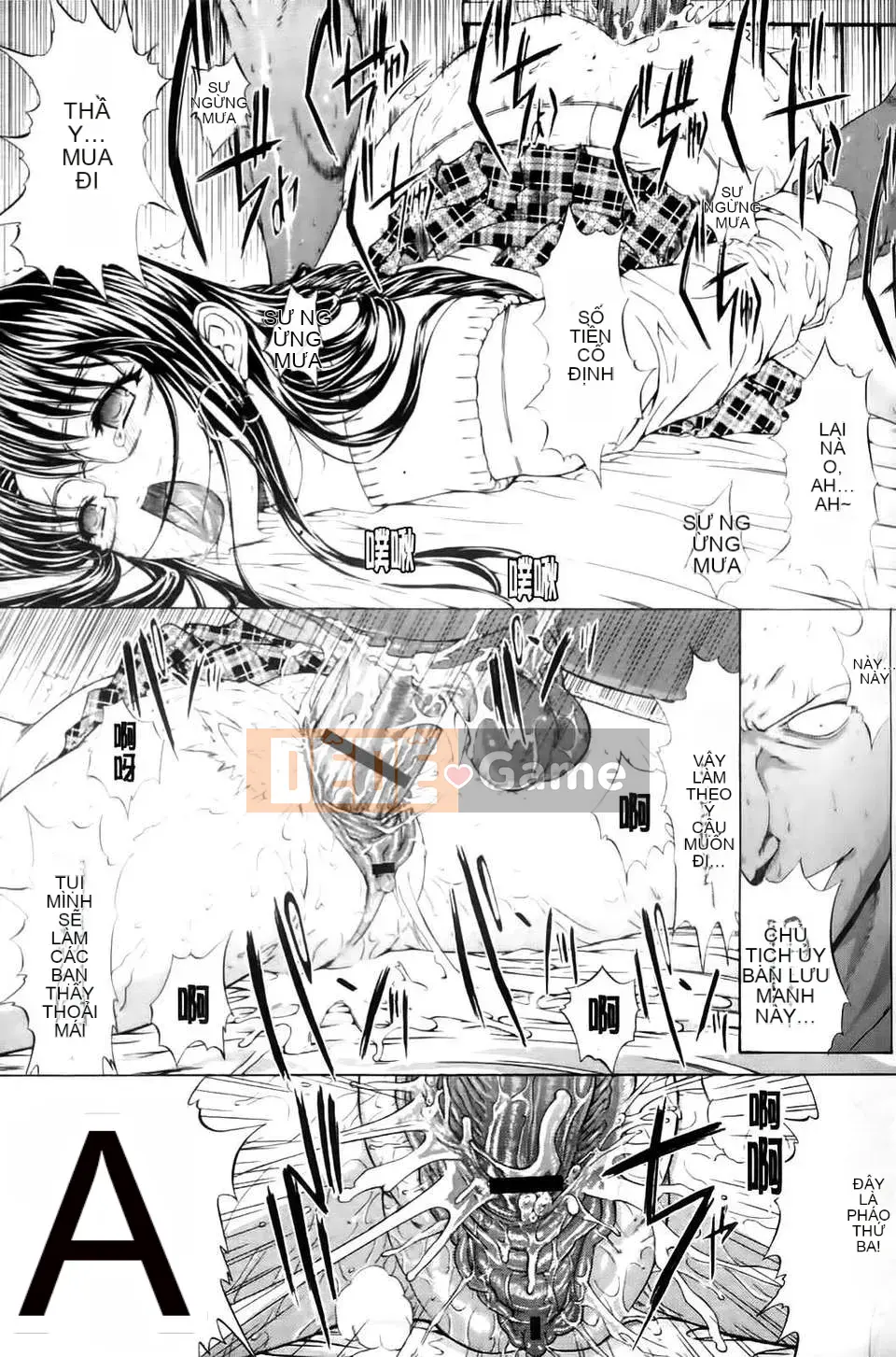 [Ghostノ仁] Quý ông và quý bà