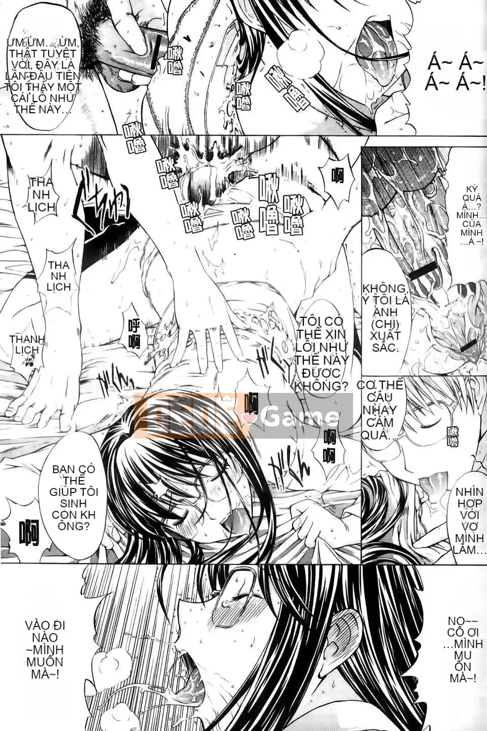 [Ghostノ仁] Quý ông và quý bà