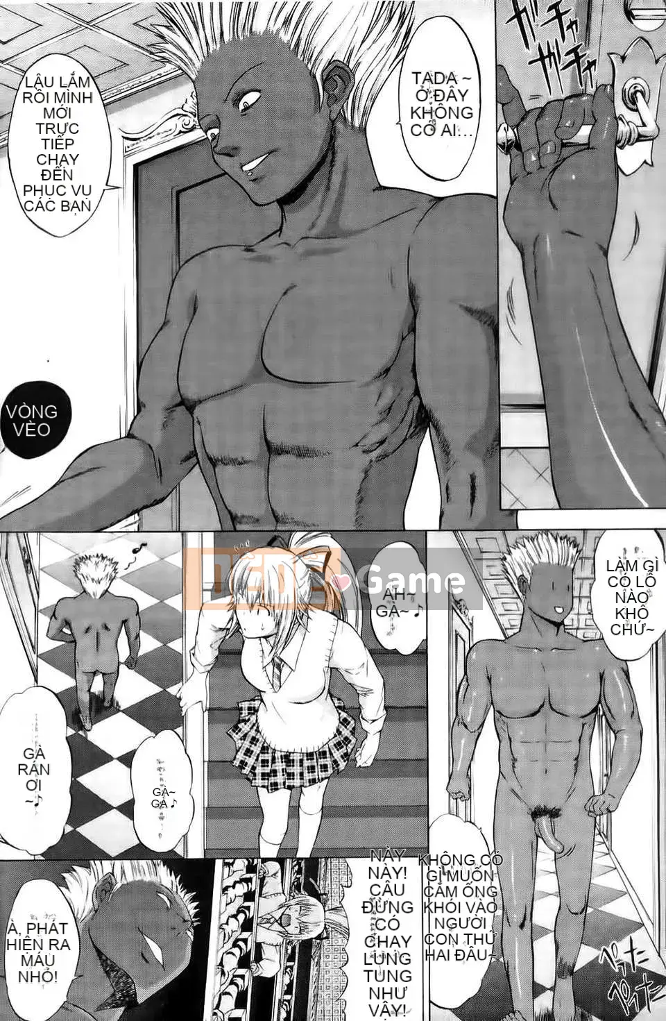 [Ghostノ仁] Quý ông và quý bà