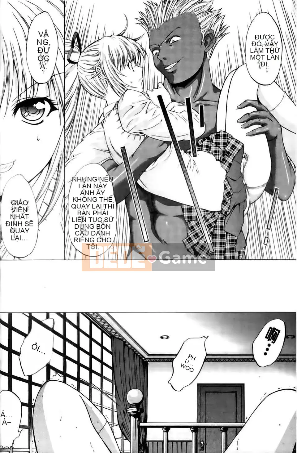 [Ghostノ仁] Quý ông và quý bà