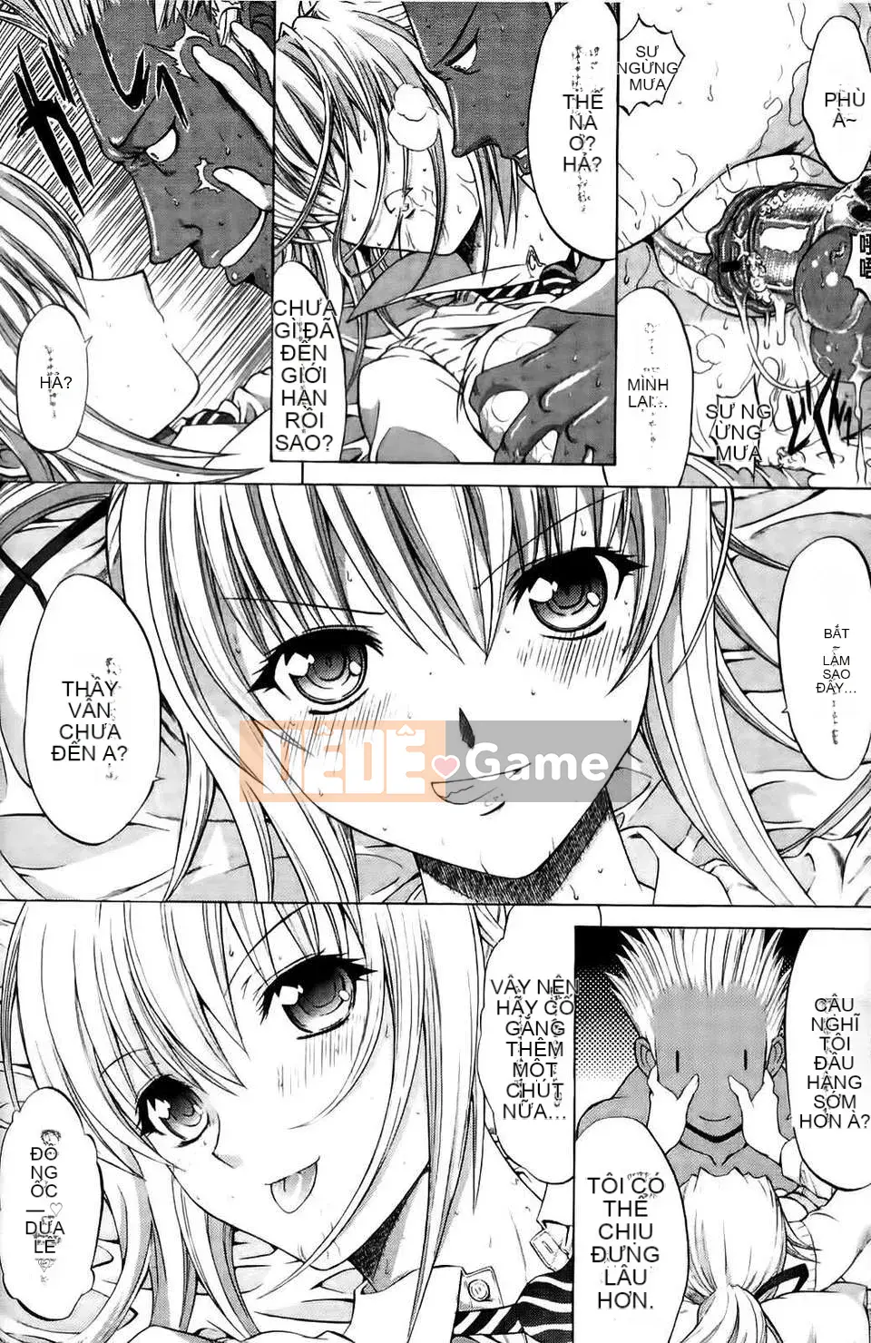 [Ghostノ仁] Quý ông và quý bà