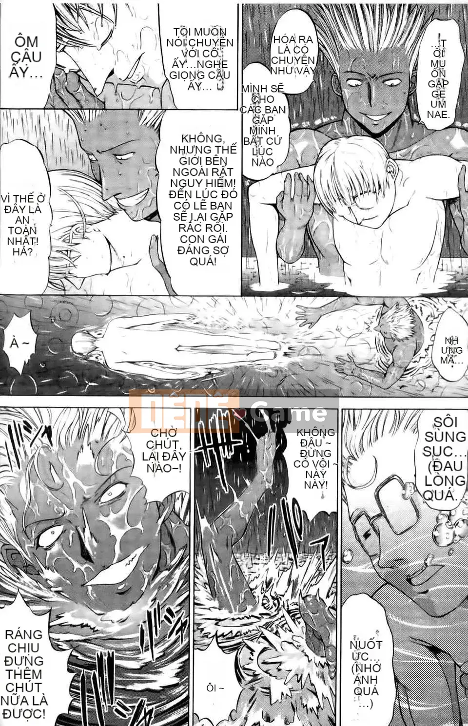 [Ghostノ仁] Quý ông và quý bà