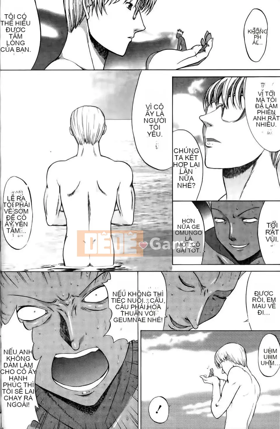 [Ghostノ仁] Quý ông và quý bà