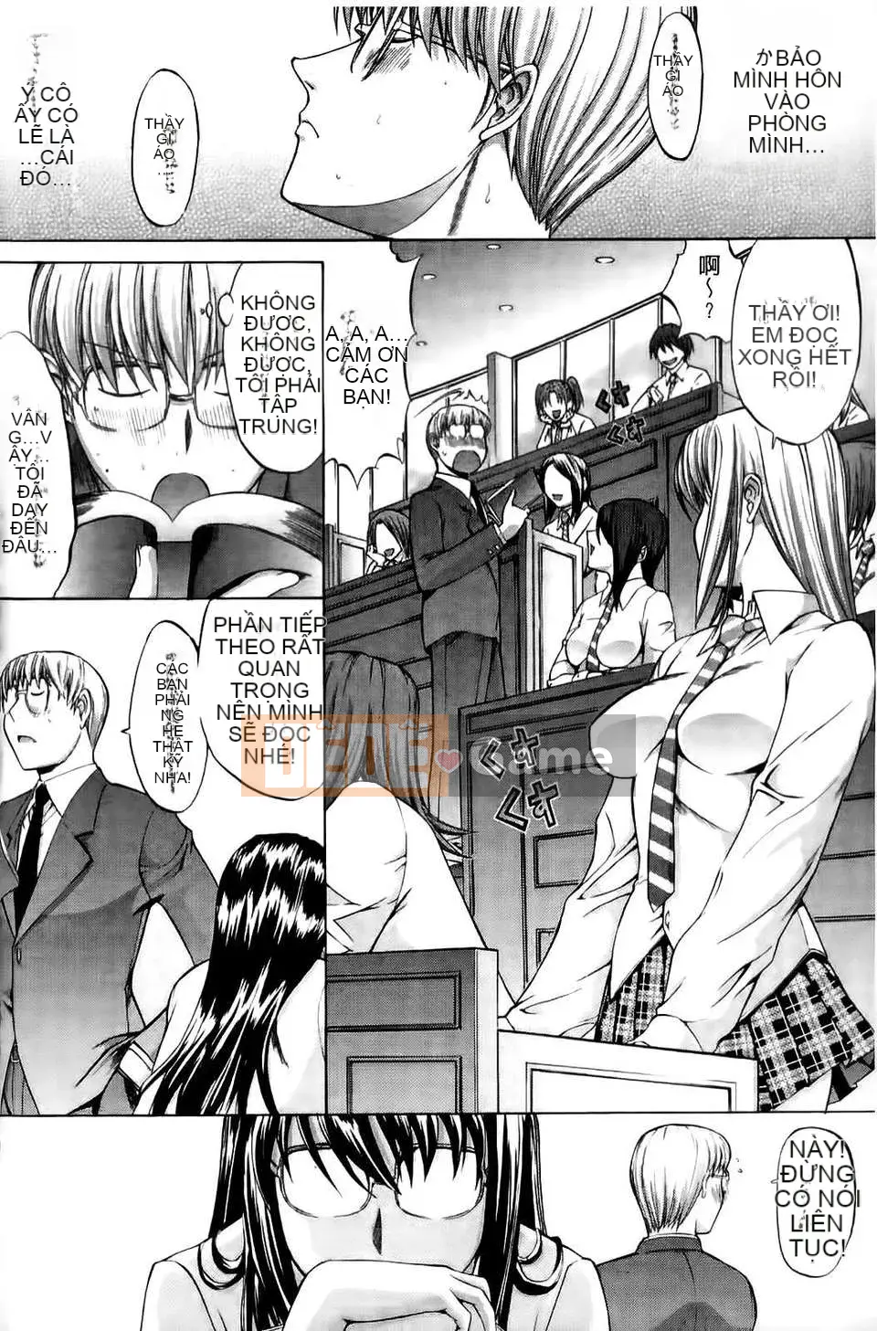 [Ghostノ仁] Quý ông và quý bà