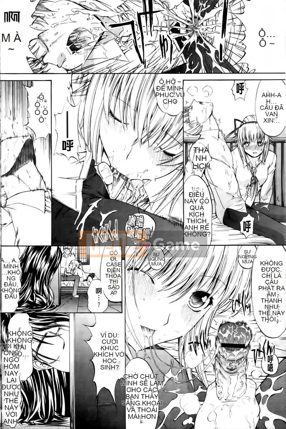 [Ghostノ仁] Quý ông và quý bà