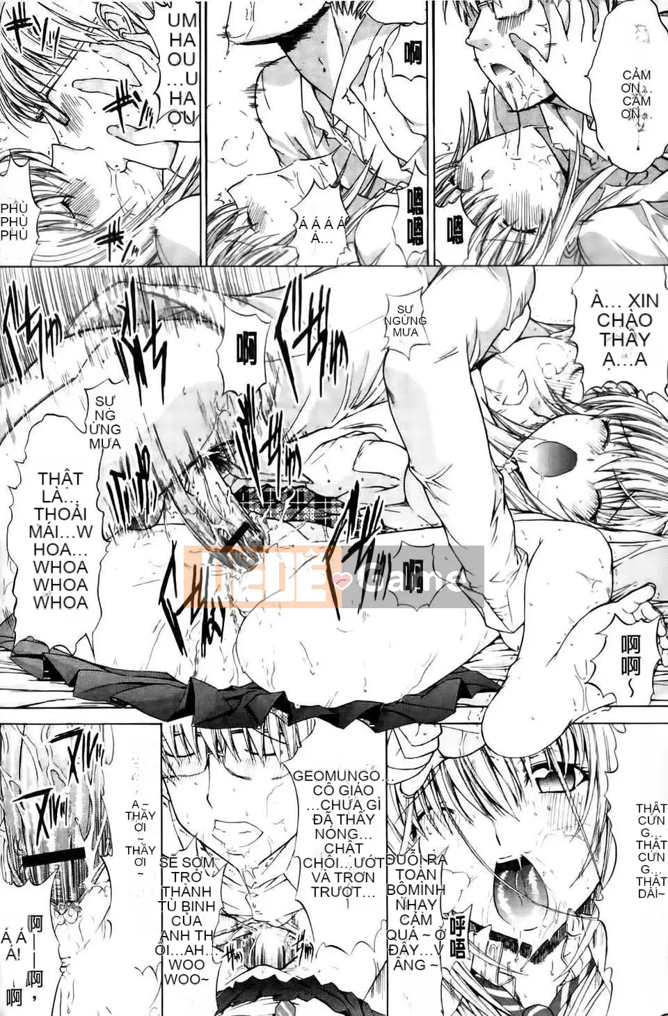 [Ghostノ仁] Quý ông và quý bà