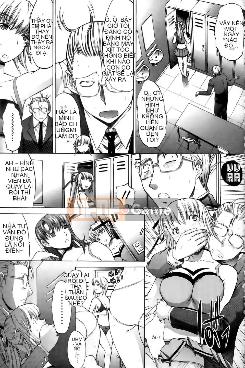 [Ghostノ仁] Quý ông và quý bà