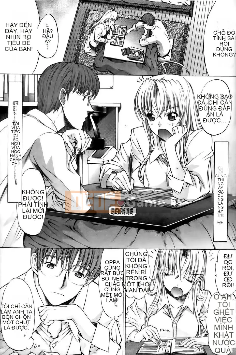 [Ghostノ仁] Quý ông và quý bà