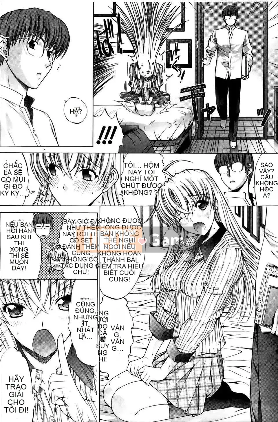 [Ghostノ仁] Quý ông và quý bà