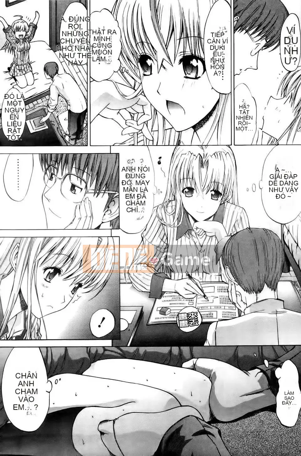 [Ghostノ仁] Quý ông và quý bà