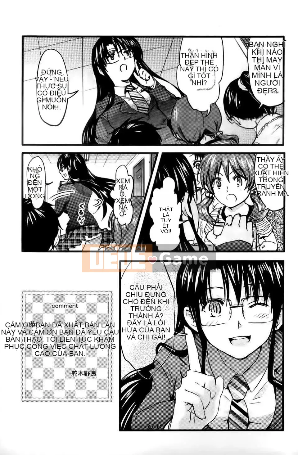 [Ghostノ仁] Quý ông và quý bà